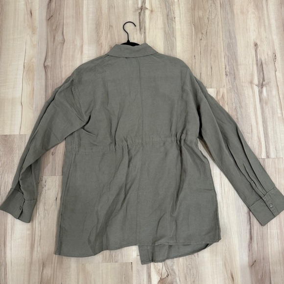 H&M Maternity Linen Set Size Small NWT - Picture 7 of 11